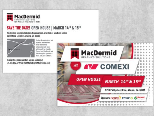 MacDermid Comexi Open House